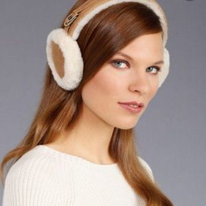 UGG Genuine Dyed Shearling Sheepskin Earmuffs
